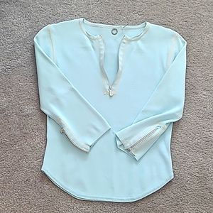 One Girl Who top, size medium